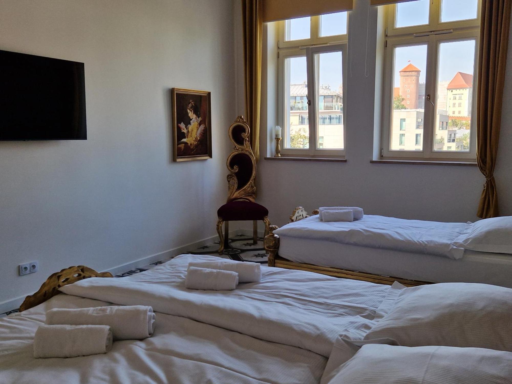 Juwel Apartments Krakow Z Widokiem Na Wawel Ap 29A Εξωτερικό φωτογραφία